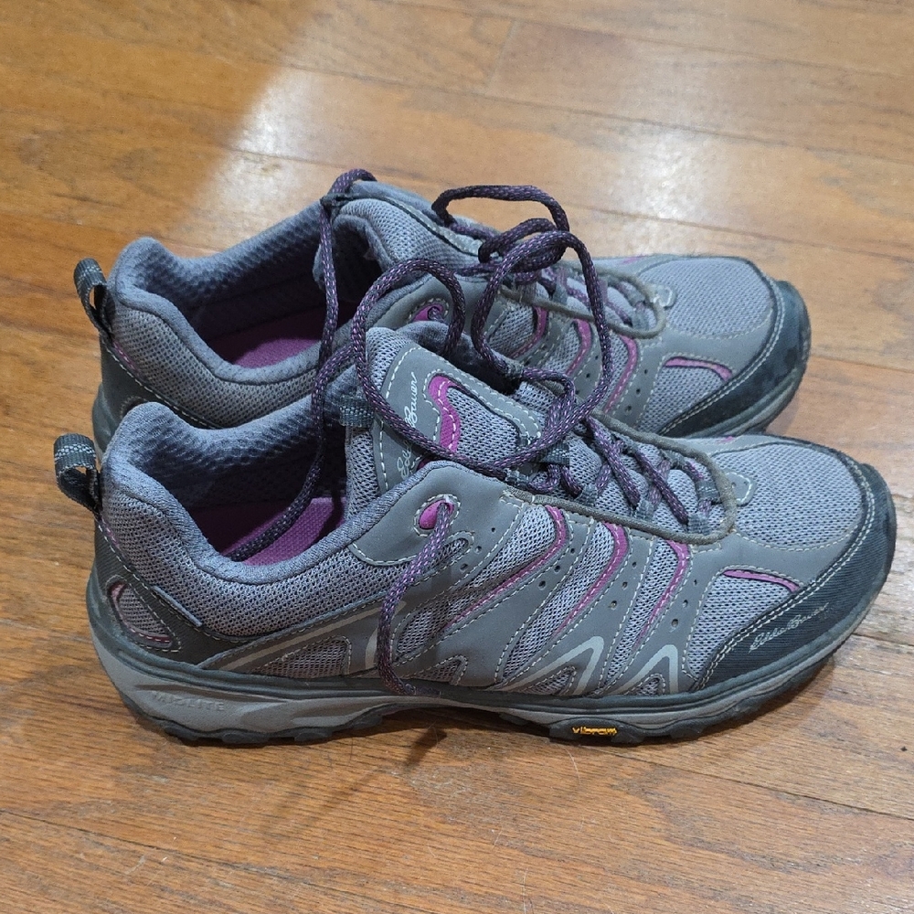 Eddie‎ Bauer Gray and Purple Athletic Shoes